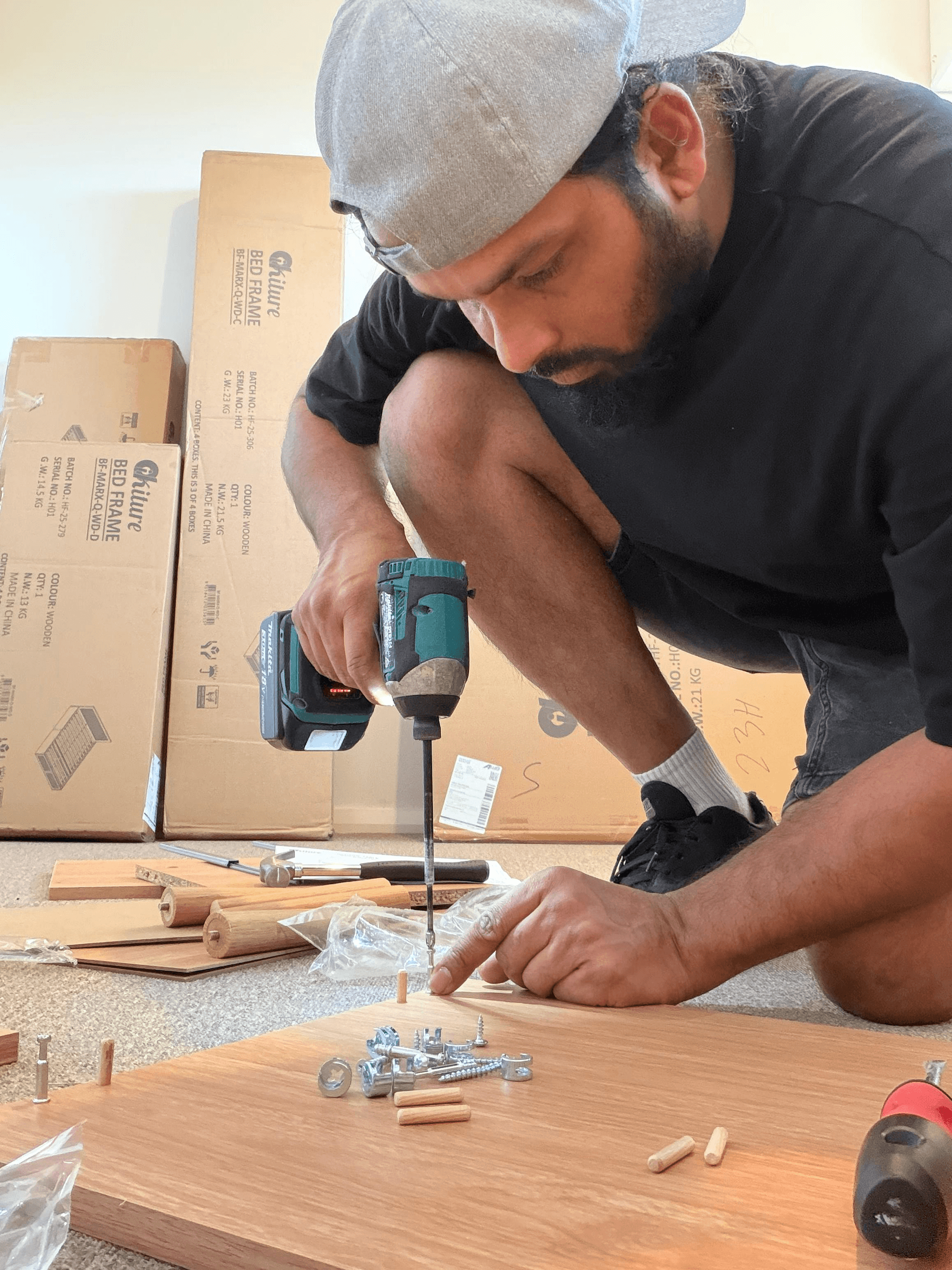 Professional home setup and installation service